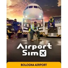 Дополнение AirportSim - Bologna Airport для ПК (Ключ активации Steam)