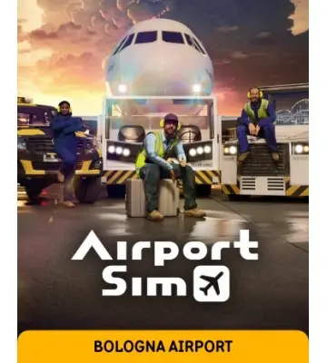 Дополнение AirportSim - Bologna Airport для ПК (Ключ активации Steam)