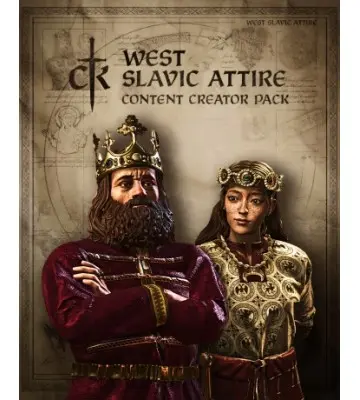 Дополнение Crusader Kings III Content Creator Pack: West Slavic Attire для ПК (Ключ активации Steam)