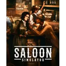 Гра Saloon Simulator для ПК (Ключ активації Steam)