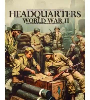Игра Headquarters: World War II для ПК (Ключ активации Steam)