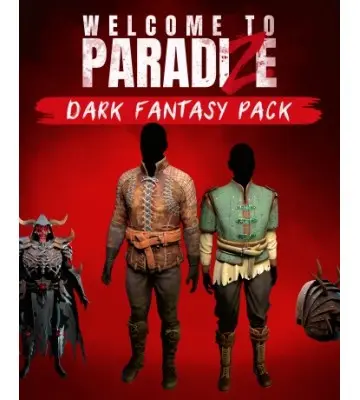 Доповнення Welcome to ParadiZe - Dark Fantasy Cosmetic Pack для ПК (Ключ активації Steam)