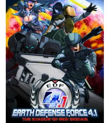 Гра Earth Defense Force 4.1 The Shadow of New Despair для ПК (Ключ активації Steam)