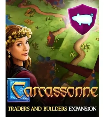 Дополнение Carcassonne - Traders & Builders для ПК (Ключ активации Steam)