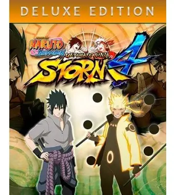 Гра NARUTO SHIPPUDEN: Ultimate Ninja STORM 4 Deluxe Edition для ПК (Ключ активації Steam)