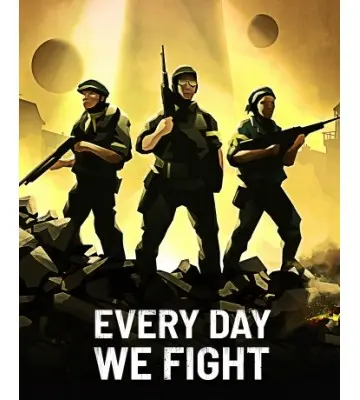 Игра Every Day We Fight для ПК (Ключ активации Steam)