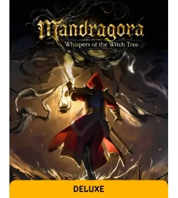 Игра Mandragora: Whispers of the Witch Tree Digital Deluxe для ПК (Ключ активации Steam)