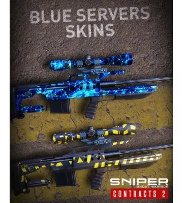 Доповнення Sniper Ghost Warrior Contracts 2 - Blue Servers Skins для ПК (Ключ активації Steam)