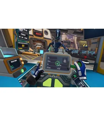 Игра Border Bots VR для ПК (Ключ активации Steam)