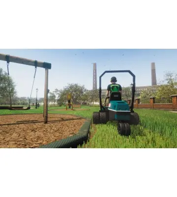 Доповнення Lawn Mowing Simulator - Heritage Park для ПК (Ключ активації Steam)