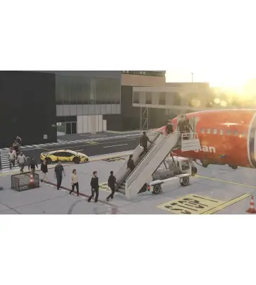 Дополнение AirportSim - Bologna Airport для ПК (Ключ активации Steam)