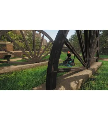 Доповнення Lawn Mowing Simulator - Heritage Park для ПК (Ключ активації Steam)