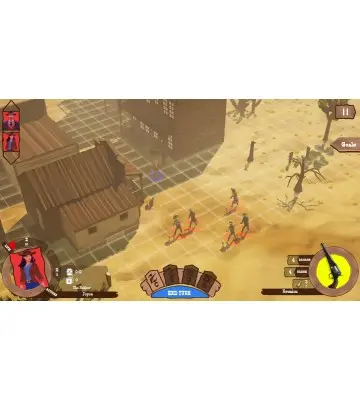 Гра Gunslingers & Zombies для ПК (Ключ активації Steam)