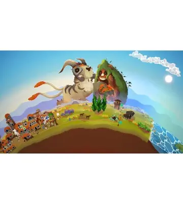 Доповнення Reus 2 - Grasslands для ПК (Ключ активації Steam)