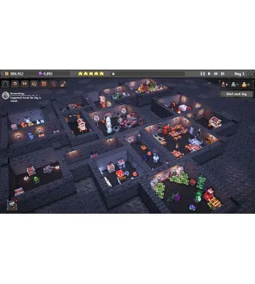 Гра Dungeon Tycoon для ПК (Ключ активації Steam)