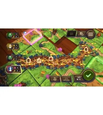 Дополнение Carcassonne - Traders & Builders для ПК (Ключ активации Steam)