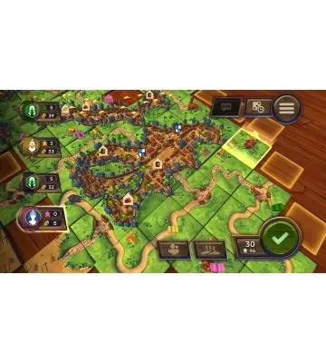Дополнение Carcassonne - Traders & Builders для ПК (Ключ активации Steam)