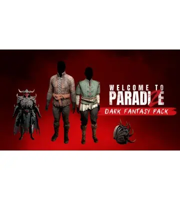Доповнення Welcome to ParadiZe - Dark Fantasy Cosmetic Pack для ПК (Ключ активації Steam)