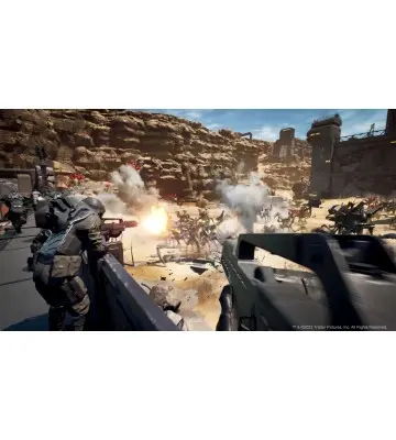 Игра Starship Troopers: Extermination для ПК (Ключ активации Steam)