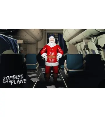 Доповнення Zombies on a Plane - Santa для ПК (Ключ активації Steam)