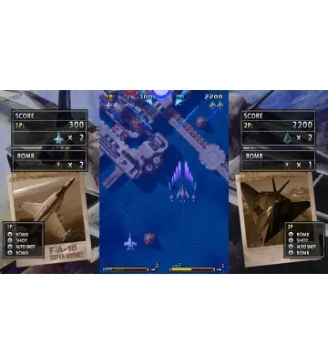 Гра Strikers 1945 3 для ПК (Ключ активації Steam)