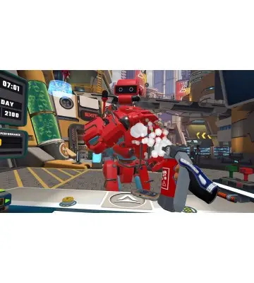 Игра Border Bots VR для ПК (Ключ активации Steam)