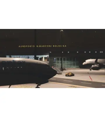 Дополнение AirportSim - Bologna Airport для ПК (Ключ активации Steam)