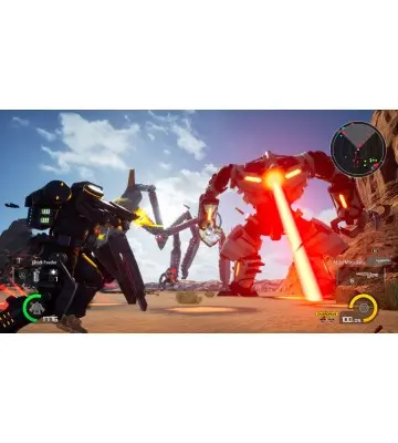 Гра Earth Defense Force: Iron Rain для ПК (Ключ активації Steam)