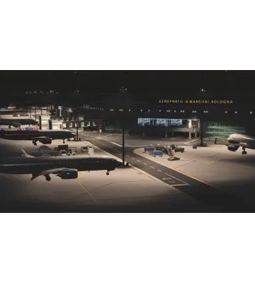 Дополнение AirportSim - Bologna Airport для ПК (Ключ активации Steam)