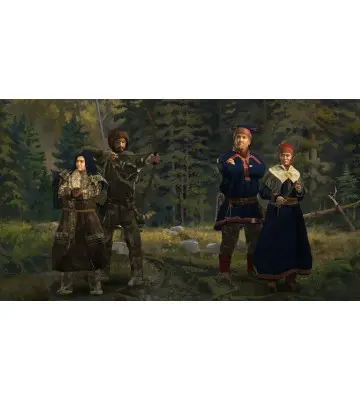 Дополнение Crusader Kings III Content Creator Pack: Arctic Attire для ПК (Ключ активации Steam)