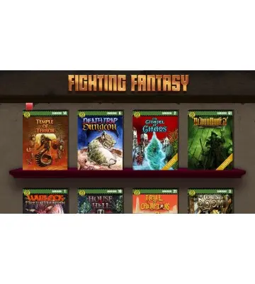 Доповнення Temple of Terror (Fighting Fantasy Classics) для ПК (Ключ активації Steam)