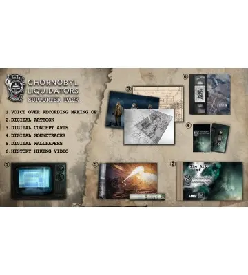 Дополнение Chornobyl Liquidators - Supporter Pack для ПК (Ключ активации Steam)