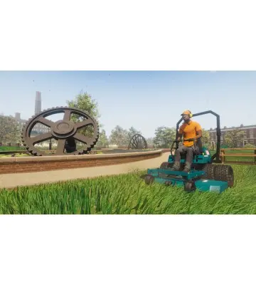 Доповнення Lawn Mowing Simulator - Heritage Park для ПК (Ключ активації Steam)