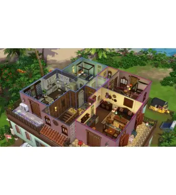 Доповнення The Sims 4 – For Rent для ПК (Ключ активації EA App)