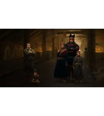 Дополнение Crusader Kings III Content Creator Pack: Arctic Attire для ПК (Ключ активации Steam)