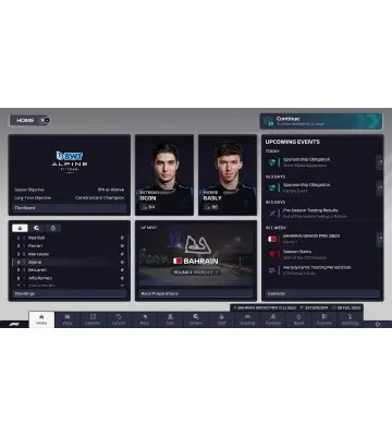 Гра F1 Manager 2023 для ПК (Ключ активації Steam)