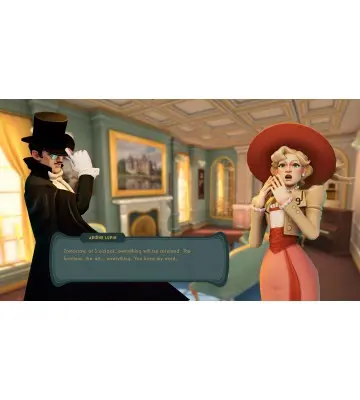 Гра Arsene Lupin - Once a Thief для ПК (Ключ активації Steam)