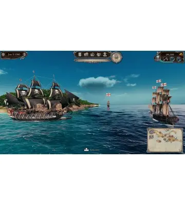 Игра Tortuga - A Pirate's Tale для ПК (Ключ активации Steam)