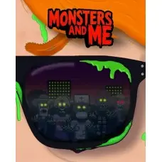 Игра Monsters and Me для ПК (Ключ активации Steam)