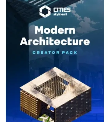 Гра Cities: Skylines II - Creator Pack: Modern Architecture для ПК (Ключ активації Steam)