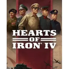Гра Hearts of Iron IV для ПК (Ключ активації Steam)