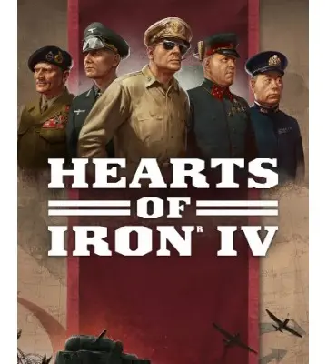 Гра Hearts of Iron IV для ПК (Ключ активації Steam)