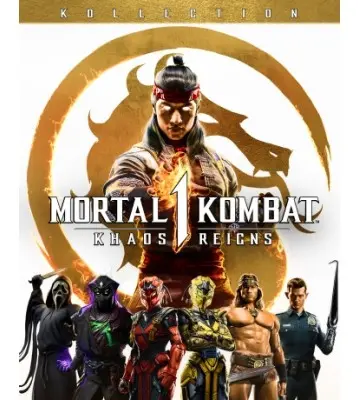 Гра Mortal Kombat 1: Khaos Reigns Kollection для ПК (Ключ активації Steam)