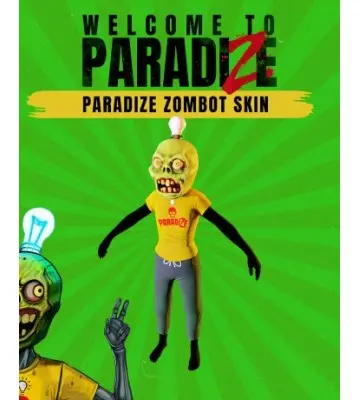 Дополнение Welcome to ParadiZe - ParadiZe Zombot Skin для ПК (Ключ активации Steam)