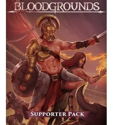 Доповнення Bloodgrounds - Supporter Pack для ПК (Ключ активації Steam)
