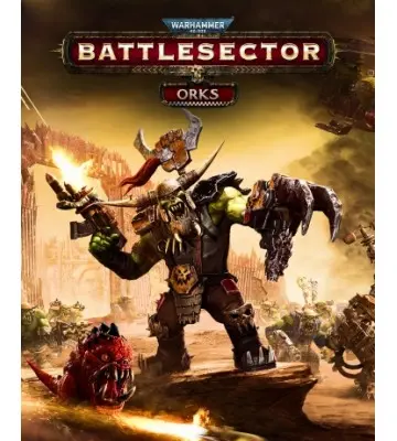 Доповнення Warhammer 40,000: Battlesector - Orks для ПК (Ключ активації Steam)