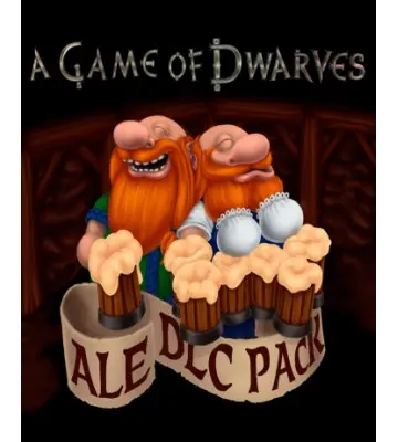 Дополнение A Game of Dwarves: Ale Pack для ПК (Ключ активации Steam)