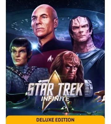Гра Star Trek: Infinite - Deluxe Edition для ПК (Ключ активації Steam)