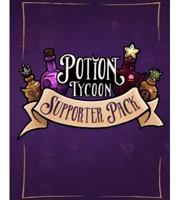 Дополнение Potion Tycoon - Supporter Pack для ПК (Ключ активации Steam)