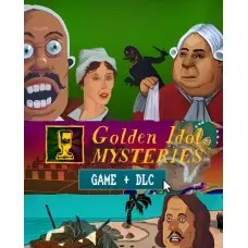 Игра Golden Idol Mysteries: Game + DLC для ПК (Ключ активации Steam)